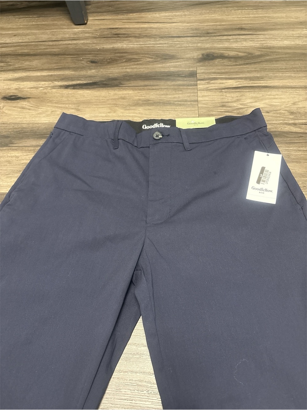 Goodfellow & Co Navy Men's Chino Pants - Picture 5 of 9